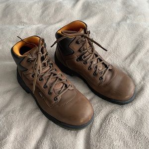 MEN'S TIMBERLAND PRO TITAN 6" ALLOY TOE WORK BOOTS